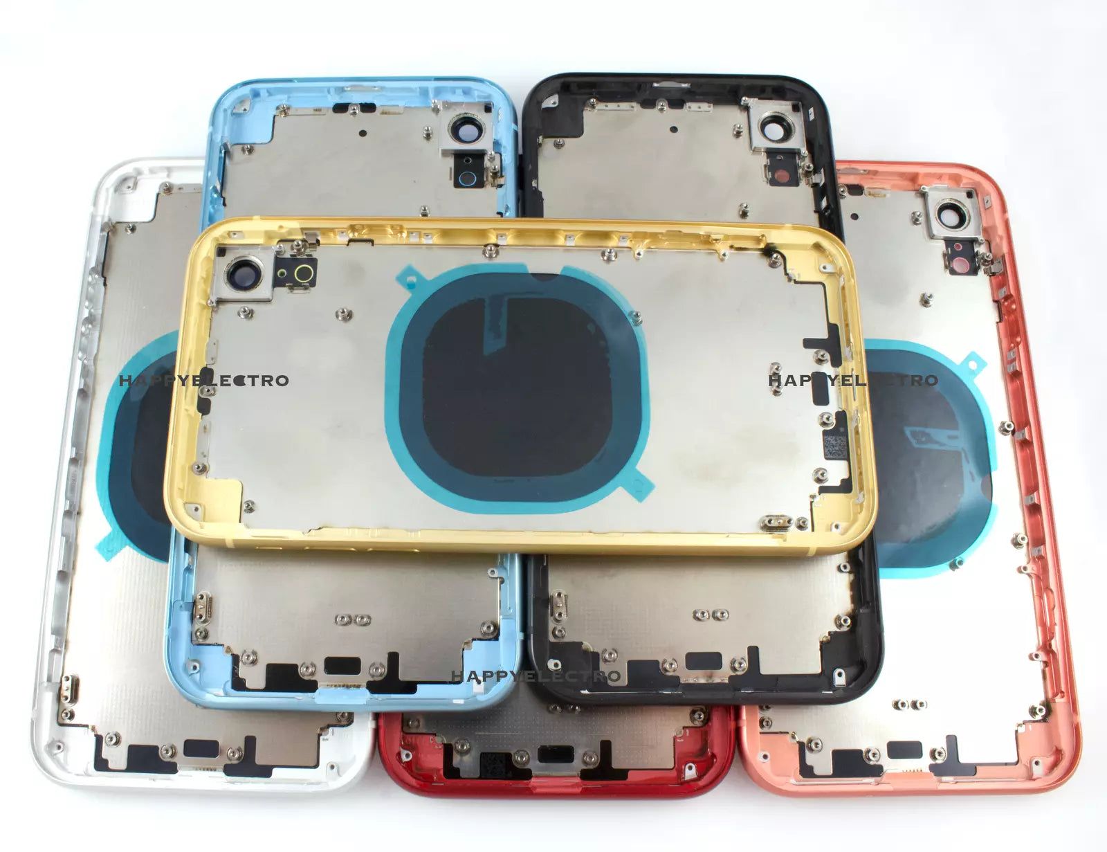 Back Glass Housing Cover Frame Replacement for iPhone XS Max Back Glass Housing Cover Frame Replacement for iPhone XS Max